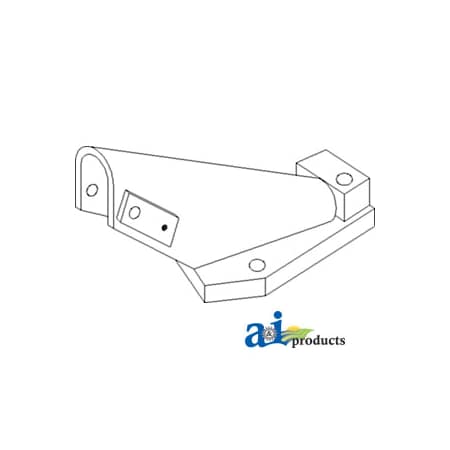 A & I Products Support Assembly (LH) 16" x7" x8" A-1533545C2